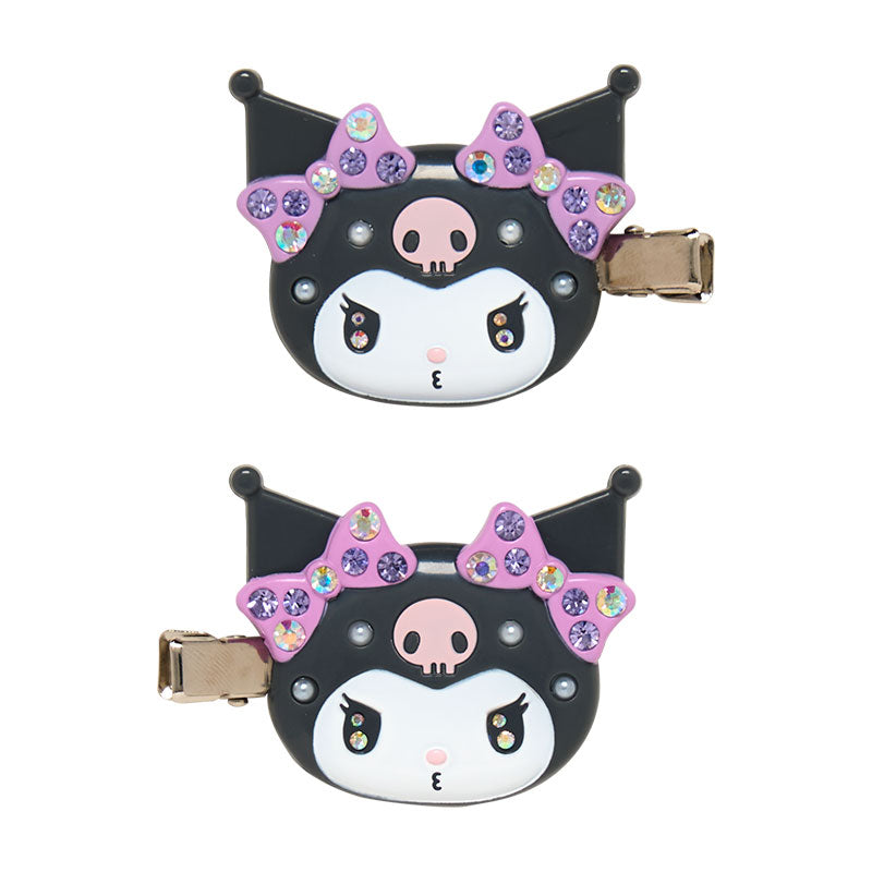 Kuromi Deluxe Hair Clips – Charms LOL