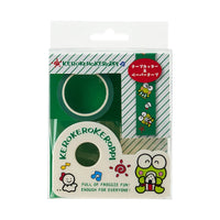 Keroppi "Everyday Items, Sanrio Forever" Tape & Dispenser
