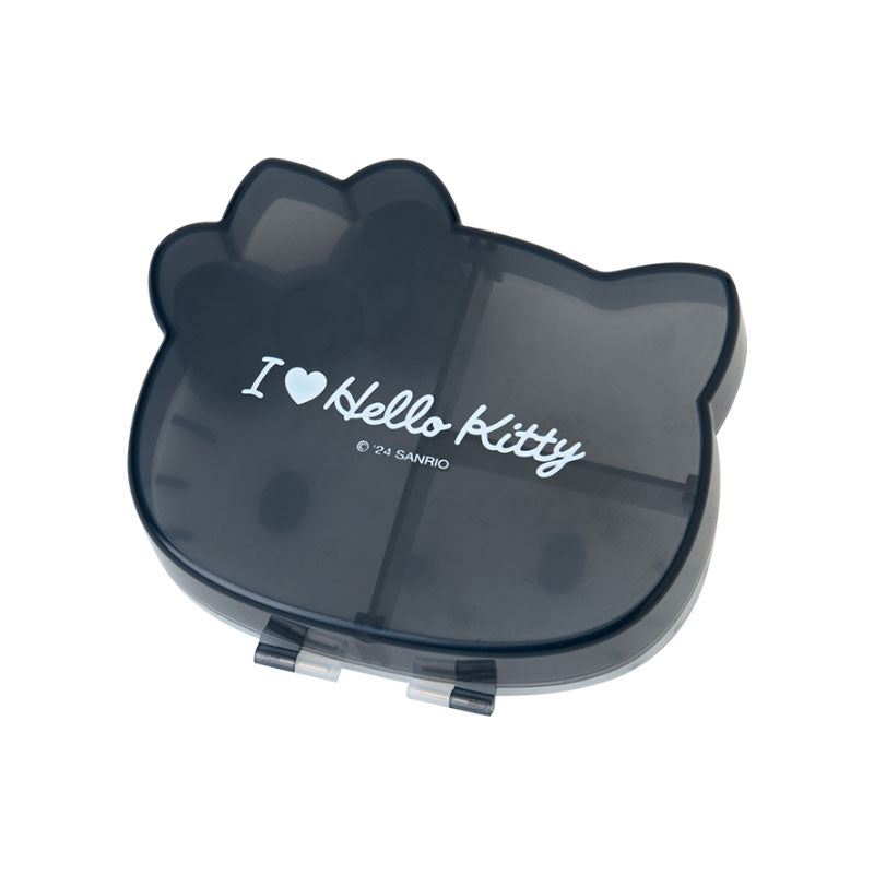 I Love Hello Kitty Clear Accessory Case [Black]
