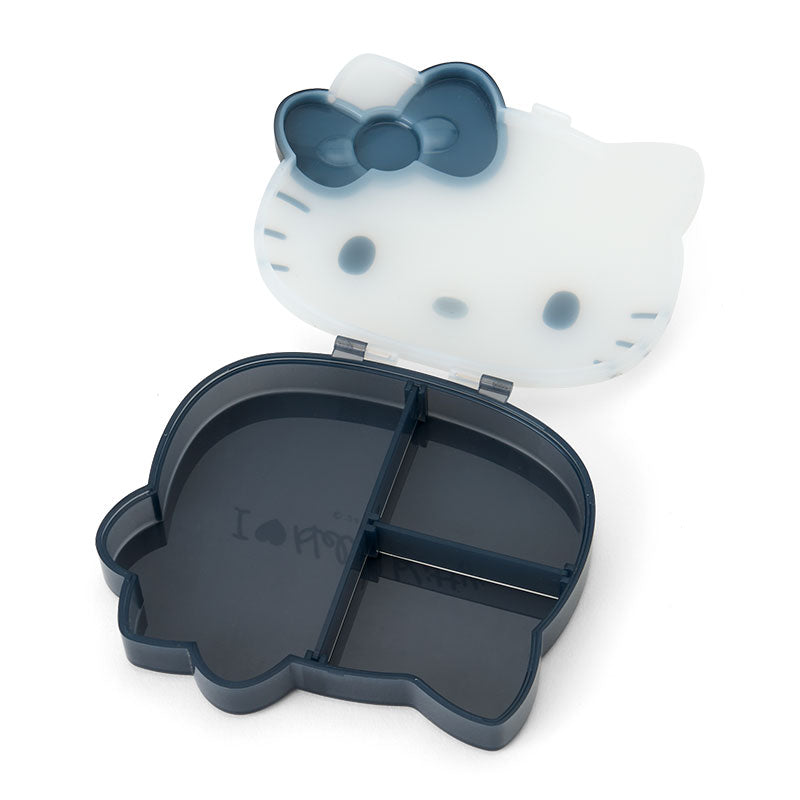I Love Hello Kitty Clear Accessory Case [Black]