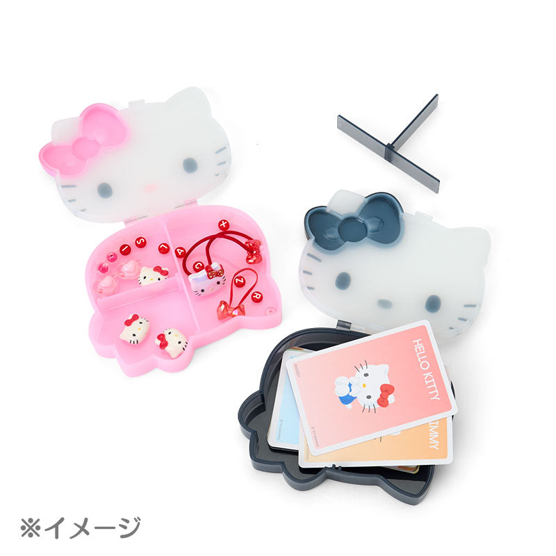 I Love Hello Kitty Clear Accessory Case [Pink]