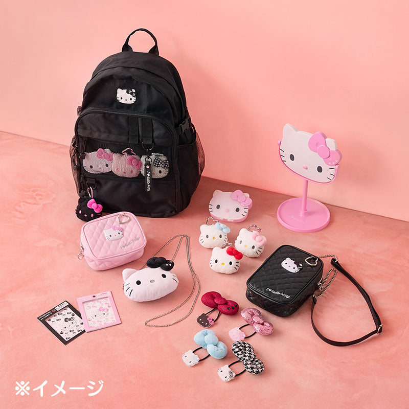 I Love Hello Kitty Clear Accessory Case [Pink]