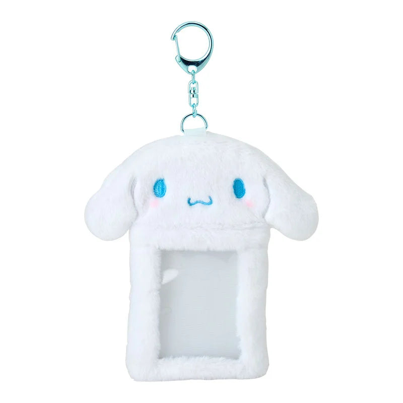 Cinnamoroll "Enjoy Idol" Plush Card Holder