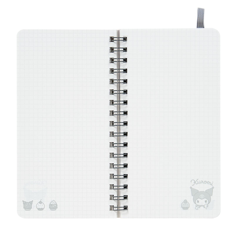 Kuromi Slim Ring Notebook