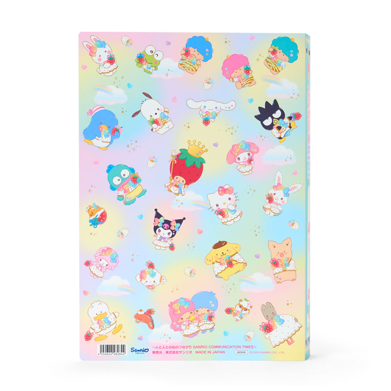 Strawberry News 50th Anniversary Binder