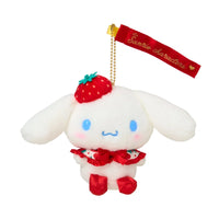Cinnamoroll "Ichigo Shimbun 50th Anniversary" Plush Mascot
