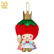 Strawberry King "Ichigo Shimbun 50th Anniversary" Plush Mascot