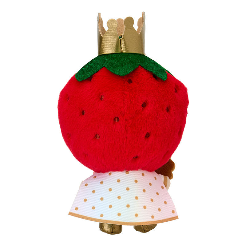 Strawberry King "Ichigo Shimbun 50th Anniversary" Plush Mascot