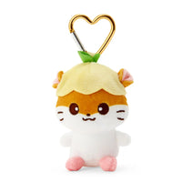 CoroCoroKuririn Mini Heart Carabiner Mascot Plush
