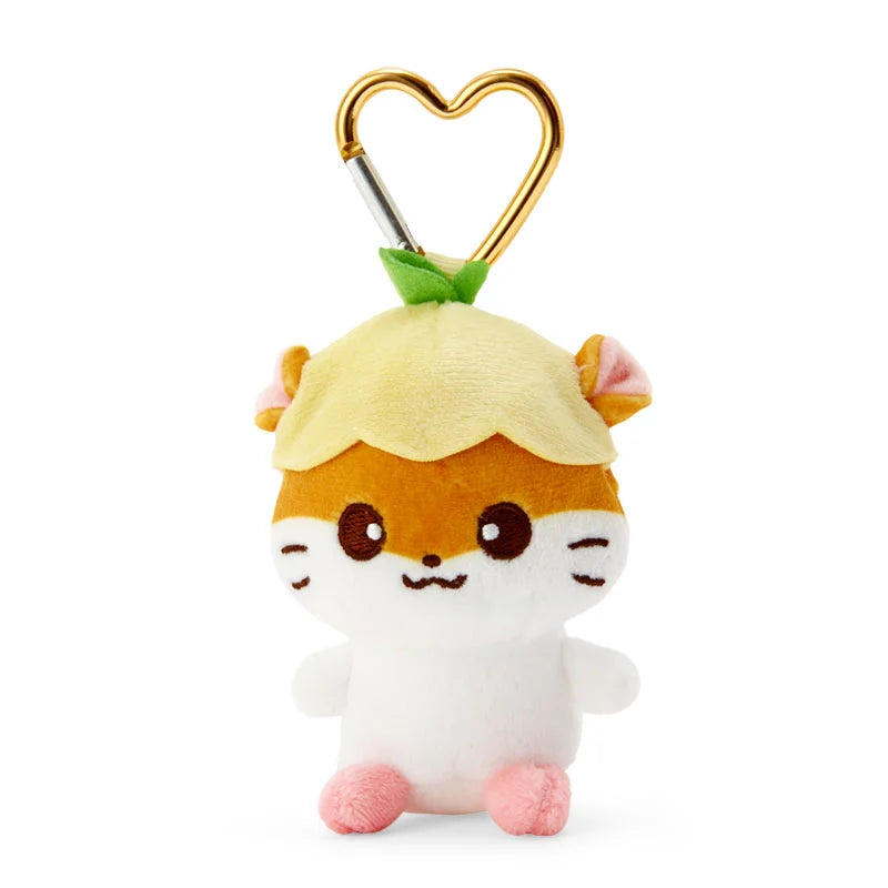 CoroCoroKuririn Mini Heart Carabiner Mascot Plush