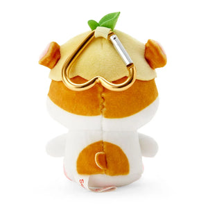 CoroCoroKuririn Mini Heart Carabiner Mascot Plush