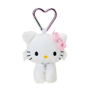 Charmmy Kitty Mini Heart Carabiner Mascot Plush