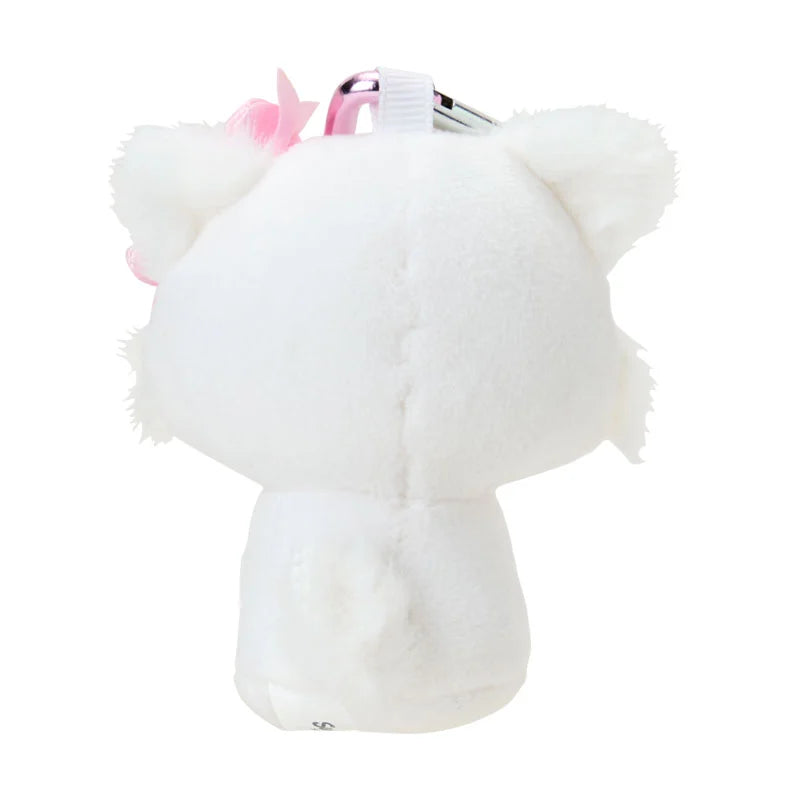 Charmmy Kitty Mini Heart Carabiner Mascot Plush