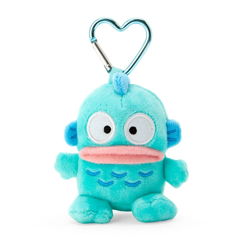 Hangyodon Mini Heart Carabiner Mascot Plush