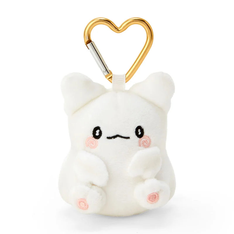Hanamaruobake Mini Heart Carabiner Mascot Plush
