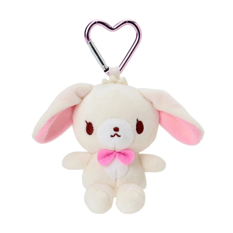 [Shirousa] Sugarbunnies Mini Heart Carabiner Mascot Plush