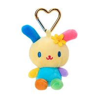Usahana Mini Heart Carabiner Mascot Plush
