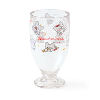 Hanamaruobake "I Love Sweets" Tall Glass
