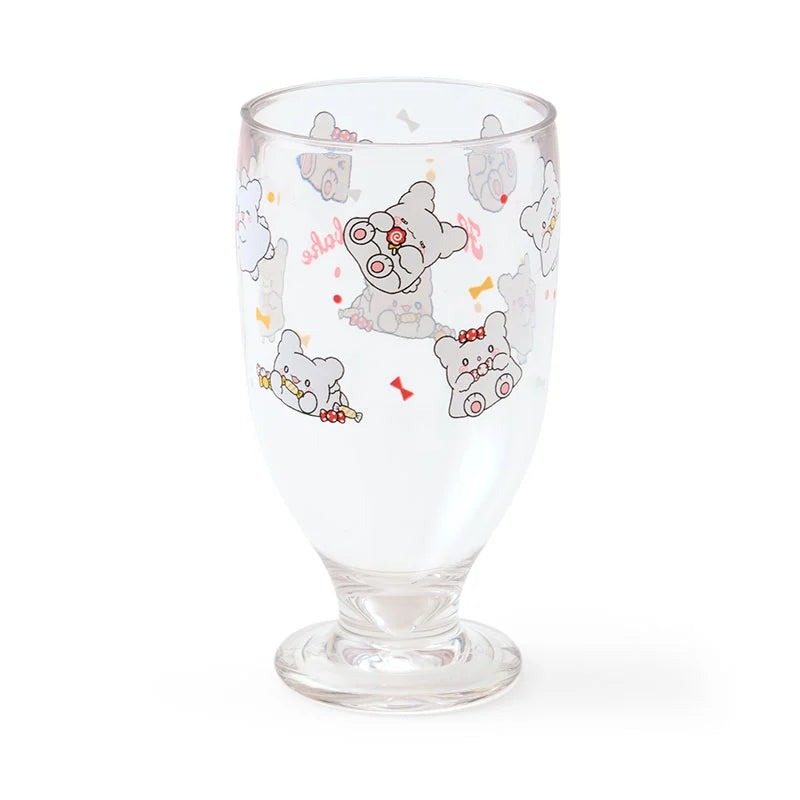 Hanamaruobake "I Love Sweets" Tall Glass