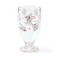 Hanamaruobake "I Love Sweets" Tall Glass
