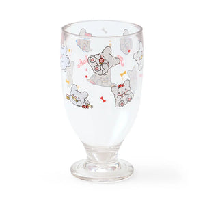 Hanamaruobake "I Love Sweets" Tall Glass