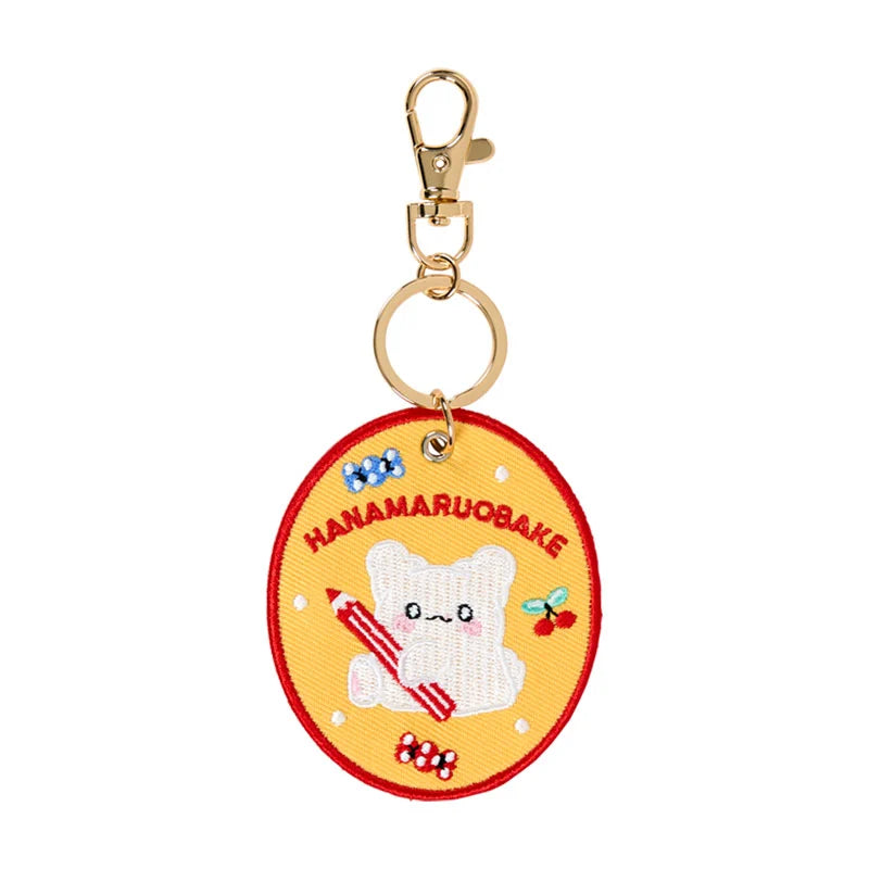 Hanamaruobake Character Grand Prize 1st Edition Patch Tag