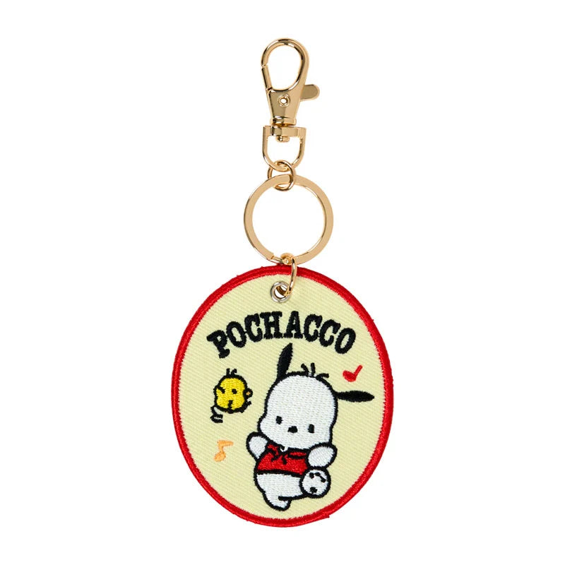 Pochacco Character Grand Prize 1st Edition Patch Tag