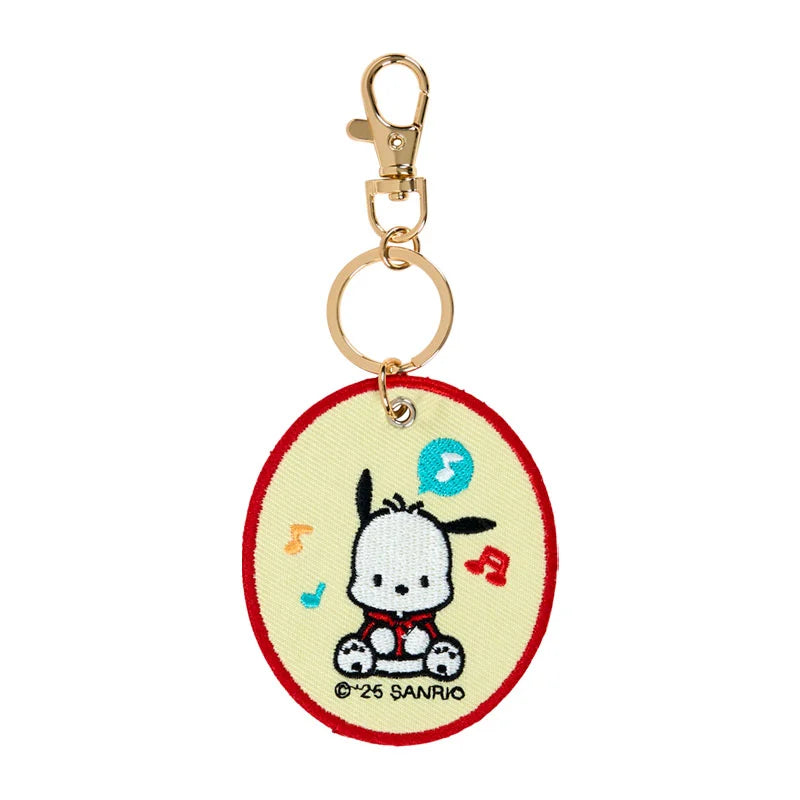 Pochacco Character Grand Prize 1st Edition Patch Tag