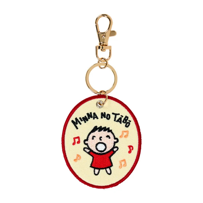 Mina no Taabo Character Grand Prize 1st Edition Patch Tag