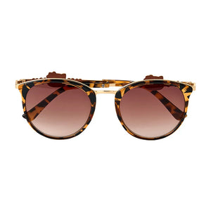 Hello Kitty Sunglasses [Brown]