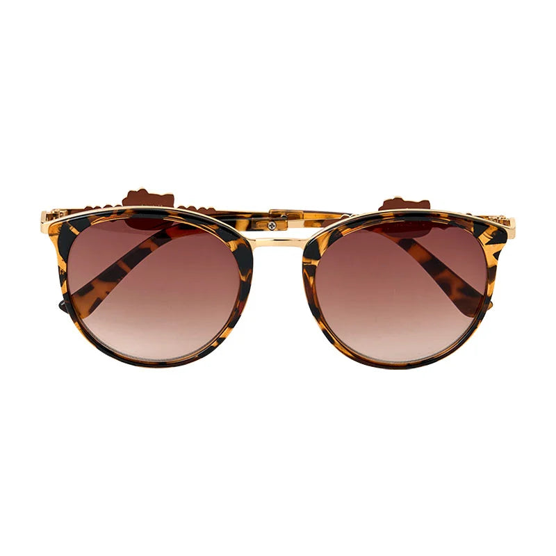 Hello Kitty Sunglasses [Brown]