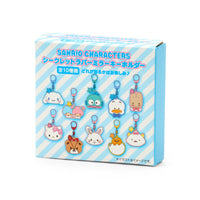 Sanro Character Grand Prize 1st Edition Mirror Keychain Blind Box [Blue]
