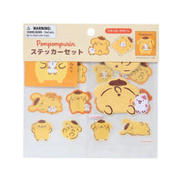 Pompompurin "Pudding and Muffin Friendship Time" Sticker Set