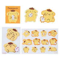 Pompompurin "Pudding and Muffin Friendship Time" Sticker Set

