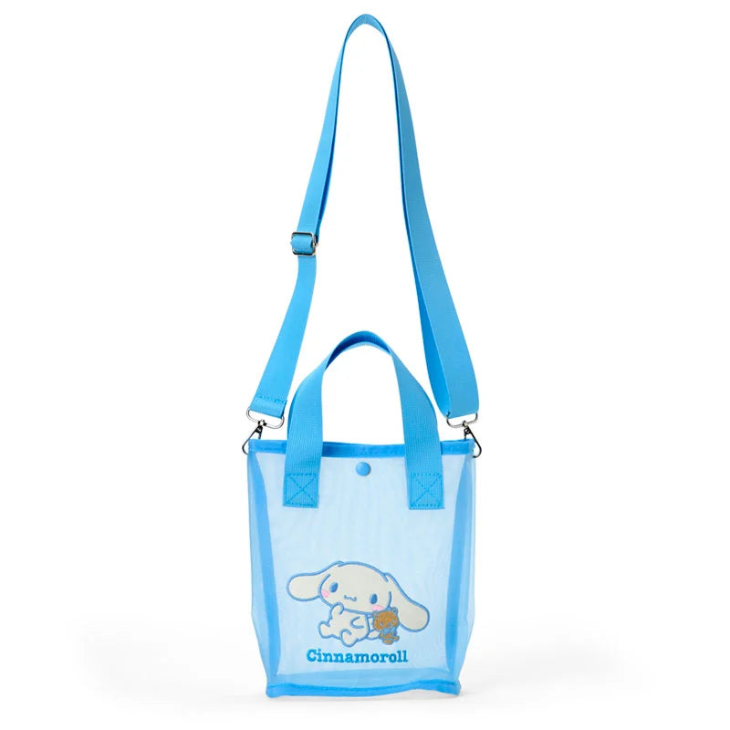 Cinnamoroll 2Way Mesh Tote Bag
