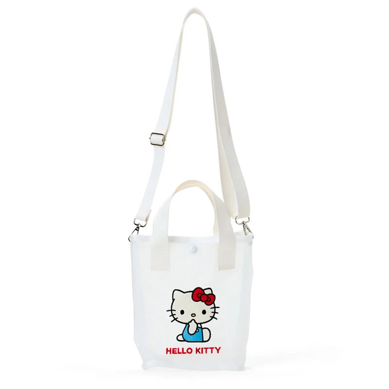 Hello Kitty 2Way Mesh Tote Bag