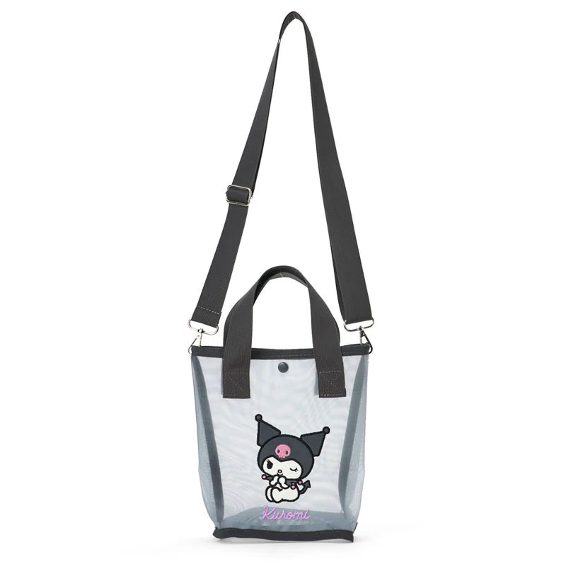 Kuromi 2Way Mesh Tote Bag