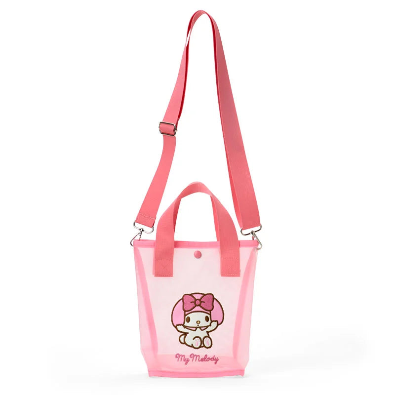My Melody 2Way Mesh Tote Bag