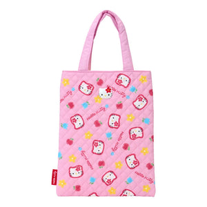 Hello Kitty "Minna no Quilt" Tote Bag