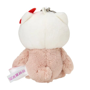 NICI X Sanrio Love Bear Plush Mascot