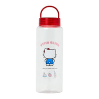 Hello Kitty Clear Bottle w/ Handle
