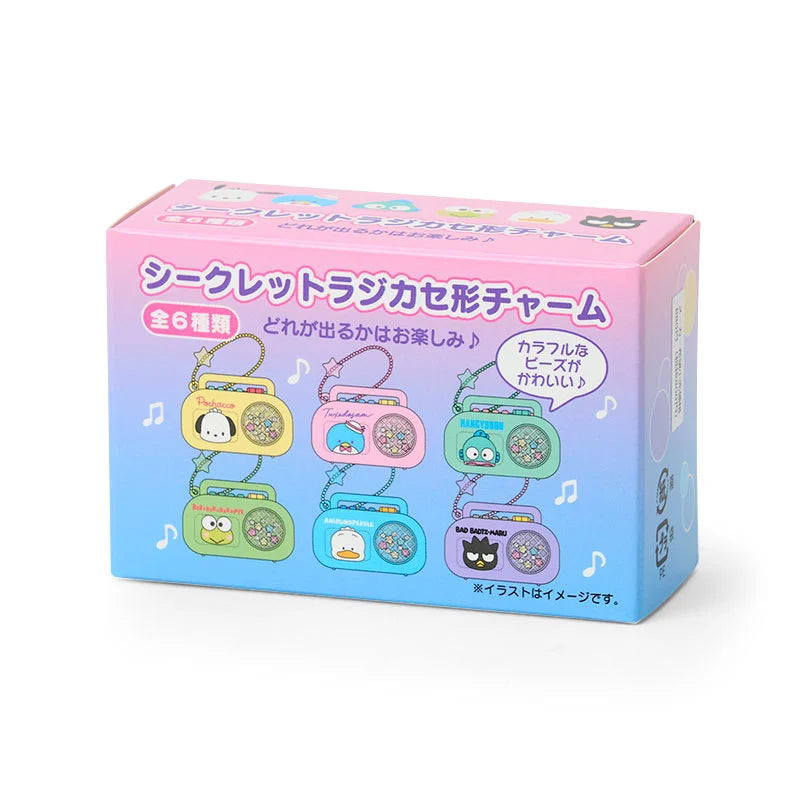 Hapidanbui "Dance & Music" Boombox Charm Blind Box