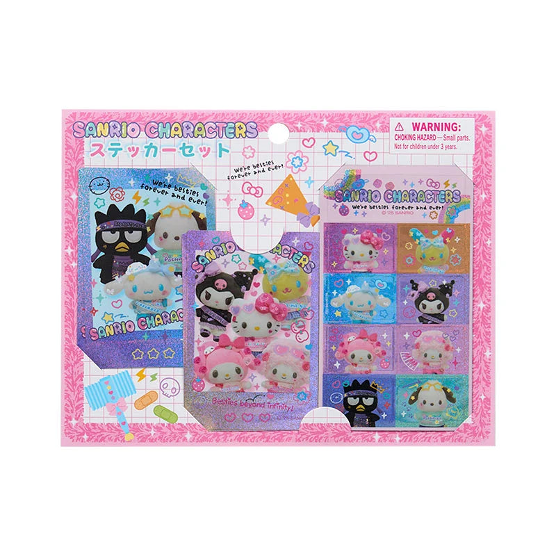 Sanrio "Gakuen Kirameki Festival" Sticker Set