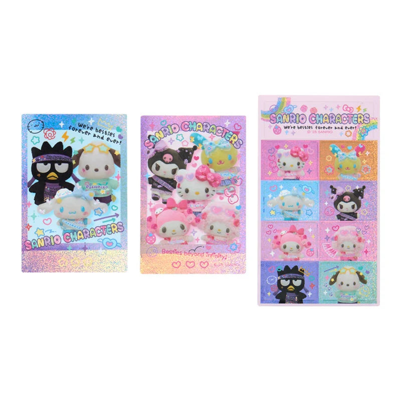 Sanrio "Gakuen Kirameki Festival" Sticker Set
