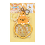Gudetama Custom Keychain [Grand Prize 4th Edition I Love Me Series Part 2]
