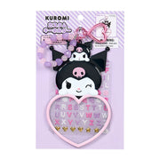 Kuromi Custom Keychain [Grand Prize 4th Edition I Love Me Series Part 2]
