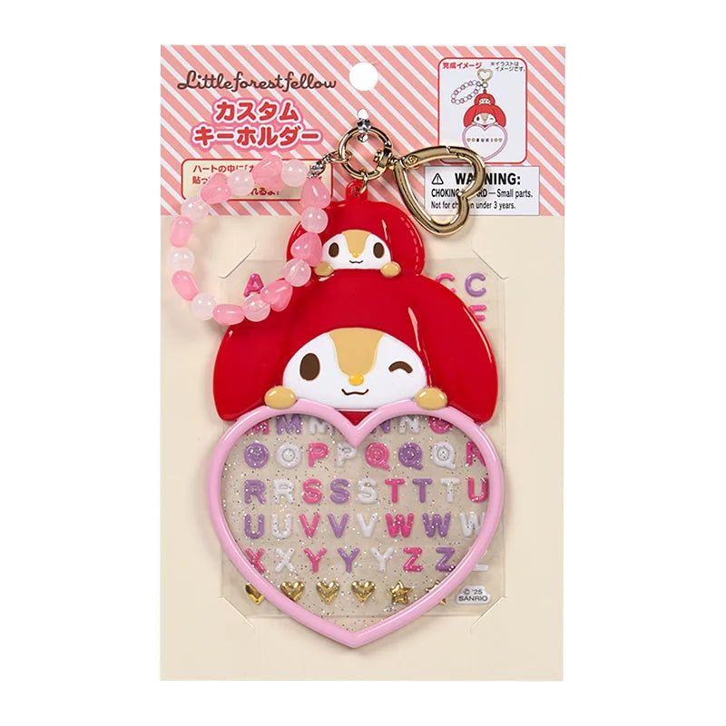 Little Forest Friends Custom Keychain [Grand Prize 4th Edition I Love Me Series Part 2]