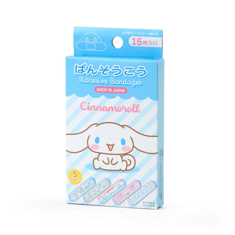 Cinnamoroll Adhesive Bandages