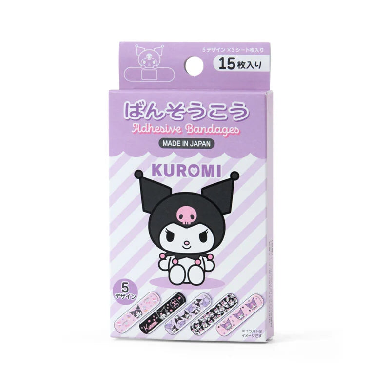 Kuromi Adhesive Bandages