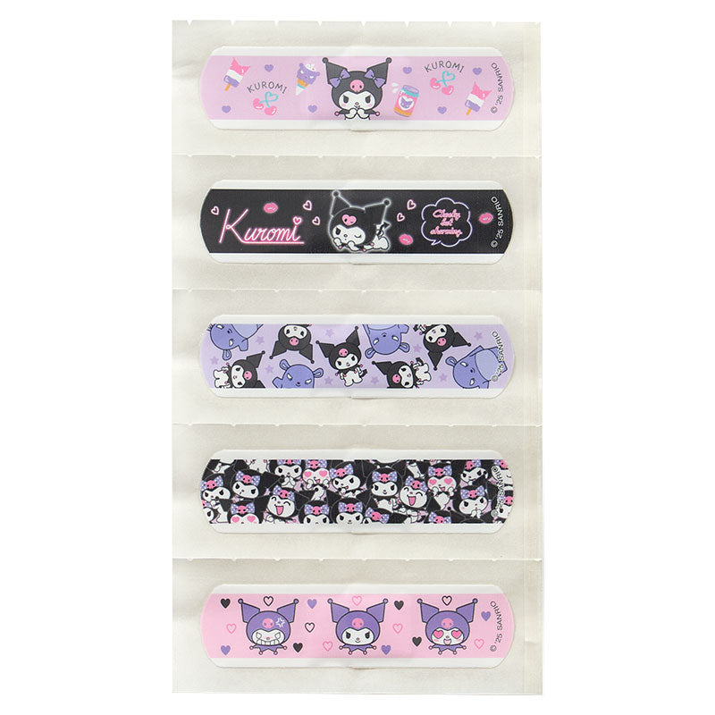 Kuromi Adhesive Bandages